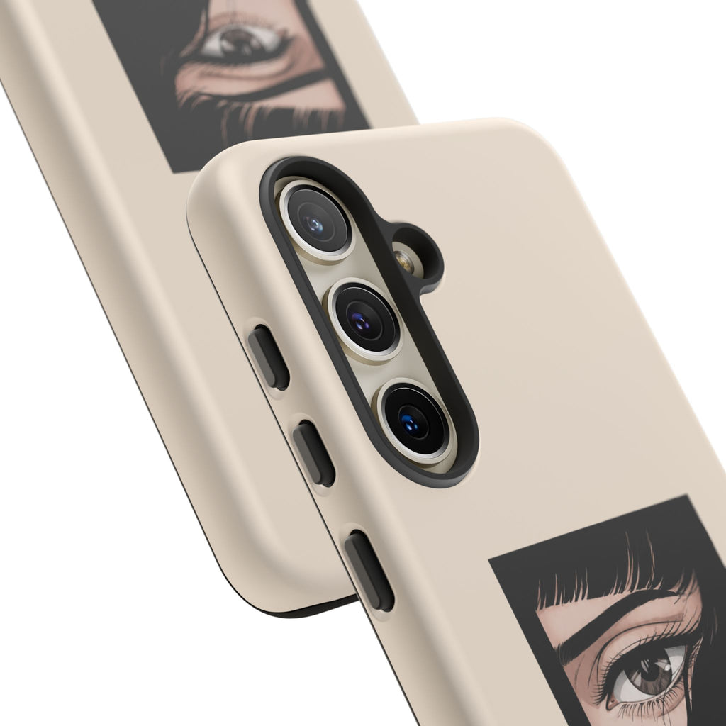 Minimal Eyelash Eye Art Protective Tough Case