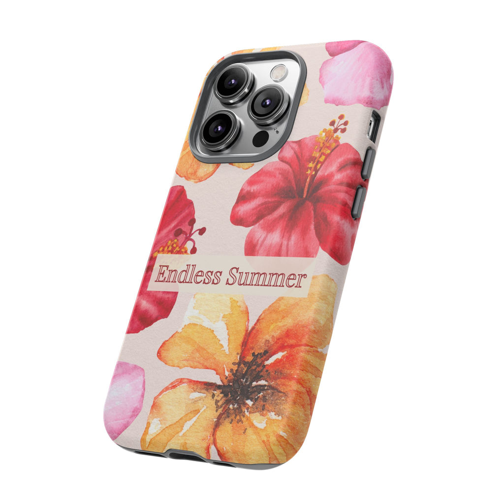 Endless Summer Floral Phone Case