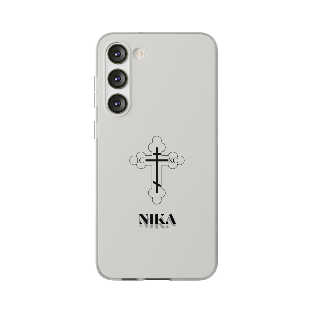 Christian Cross Phone Case – NIKA Orthodox Design