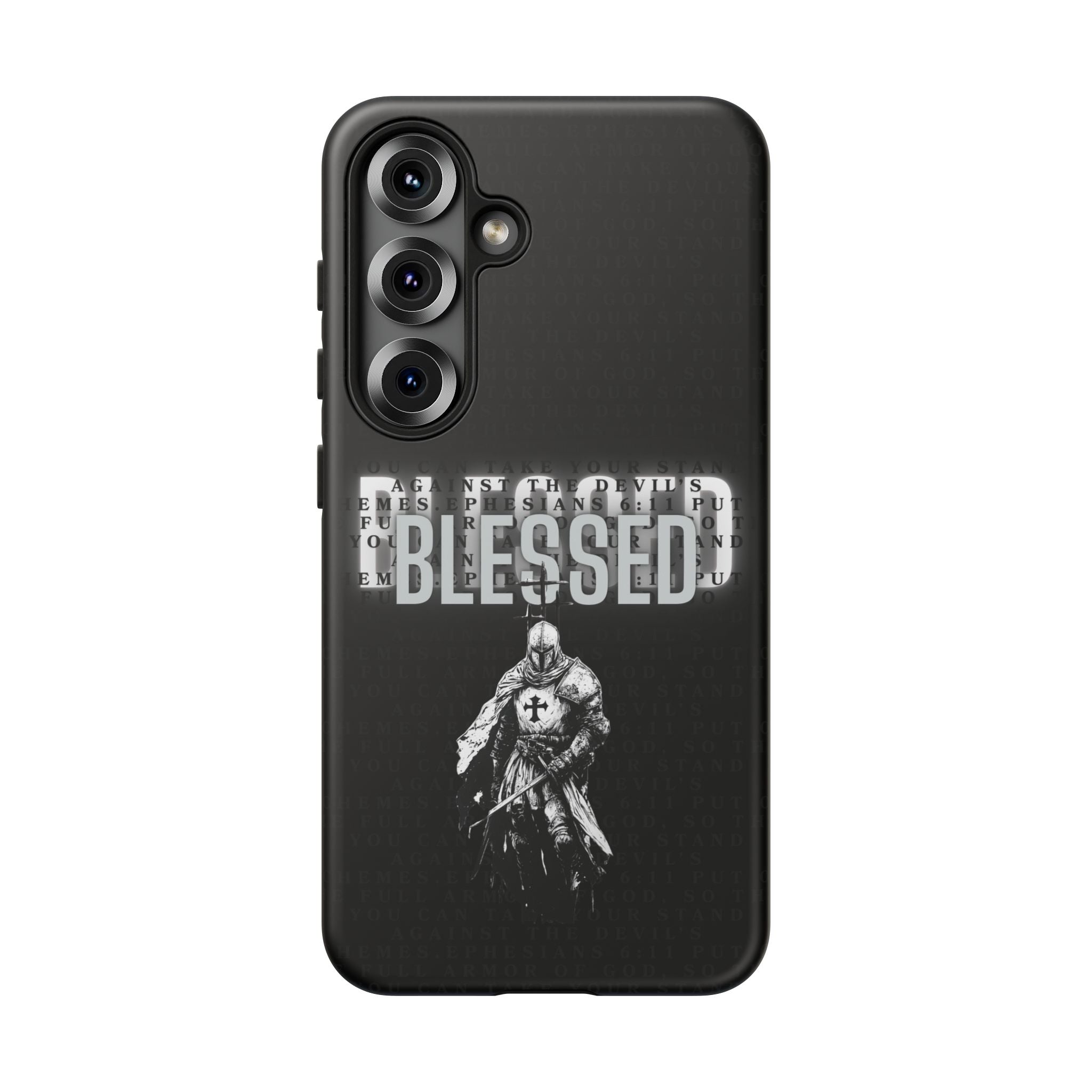 Phone Case – Christian Warrior Faith Design