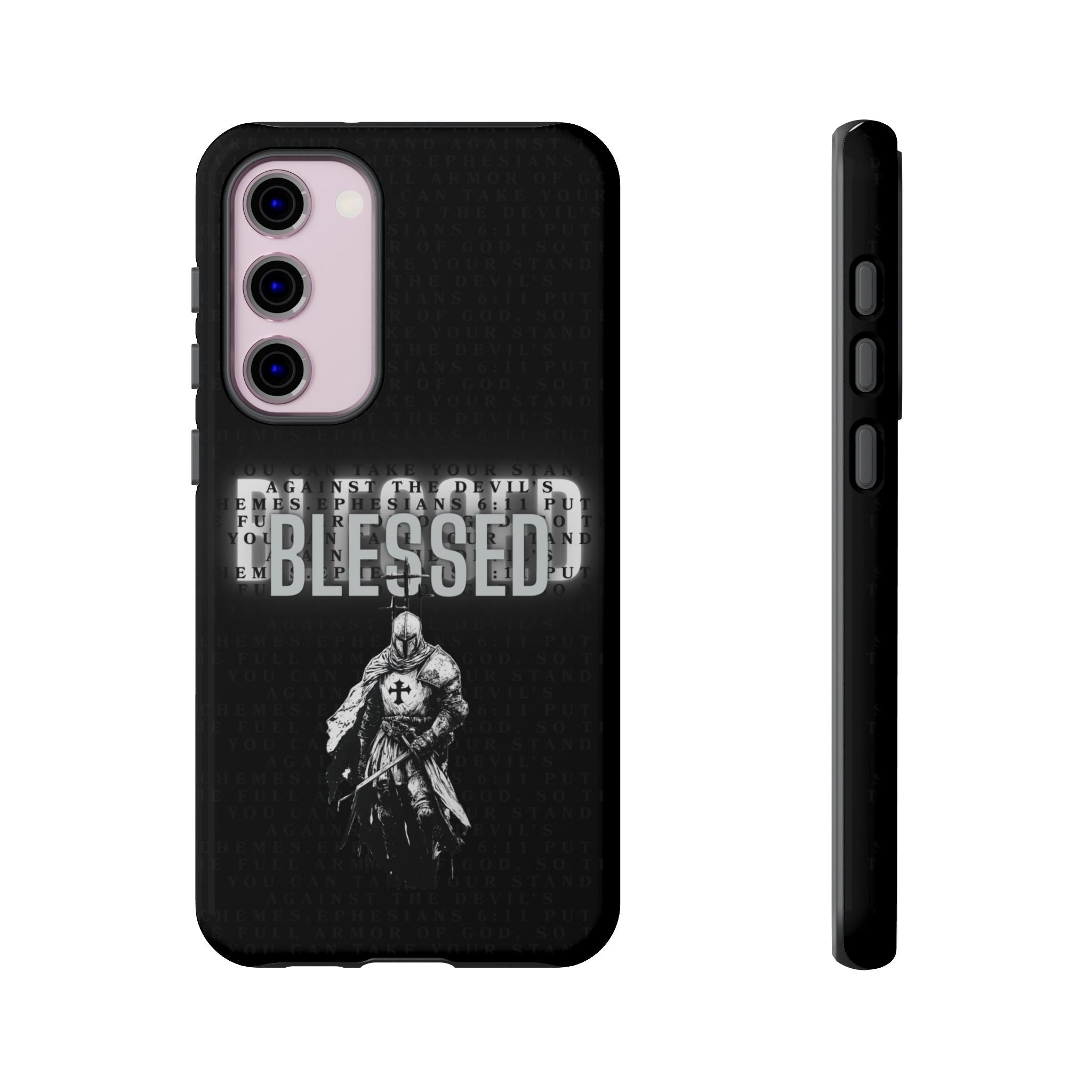 Phone Case – Christian Warrior Faith Design