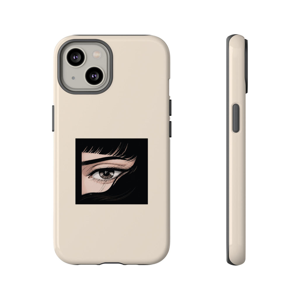 Minimal Eyelash Eye Art Protective Tough Case