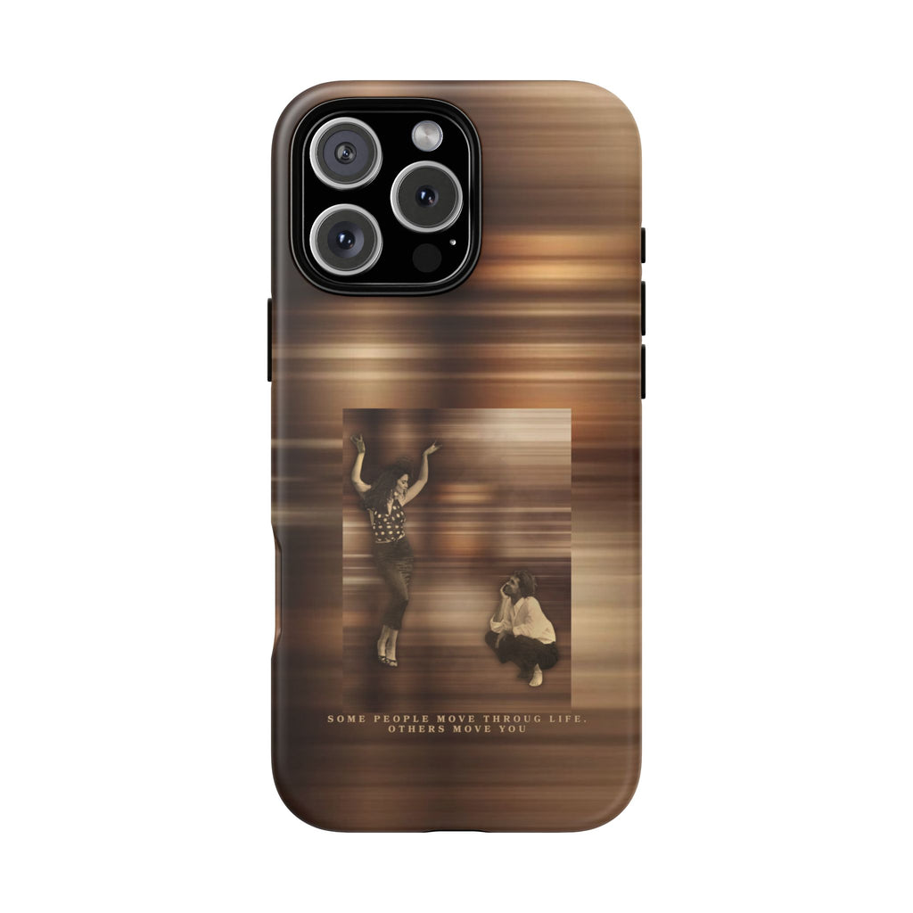 Vintage Basketball Photo Phone Case – Retro Sport Quote iPhone Cover