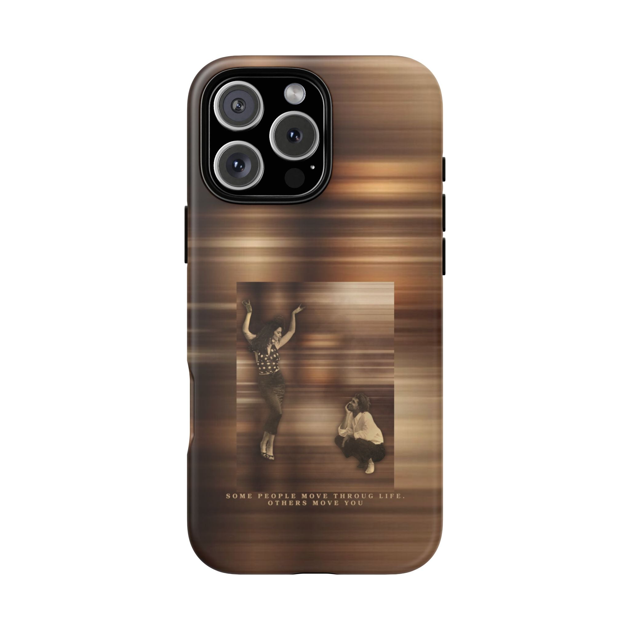 Vintage Basketball Photo Phone Case – Retro Sport Quote iPhone Cover