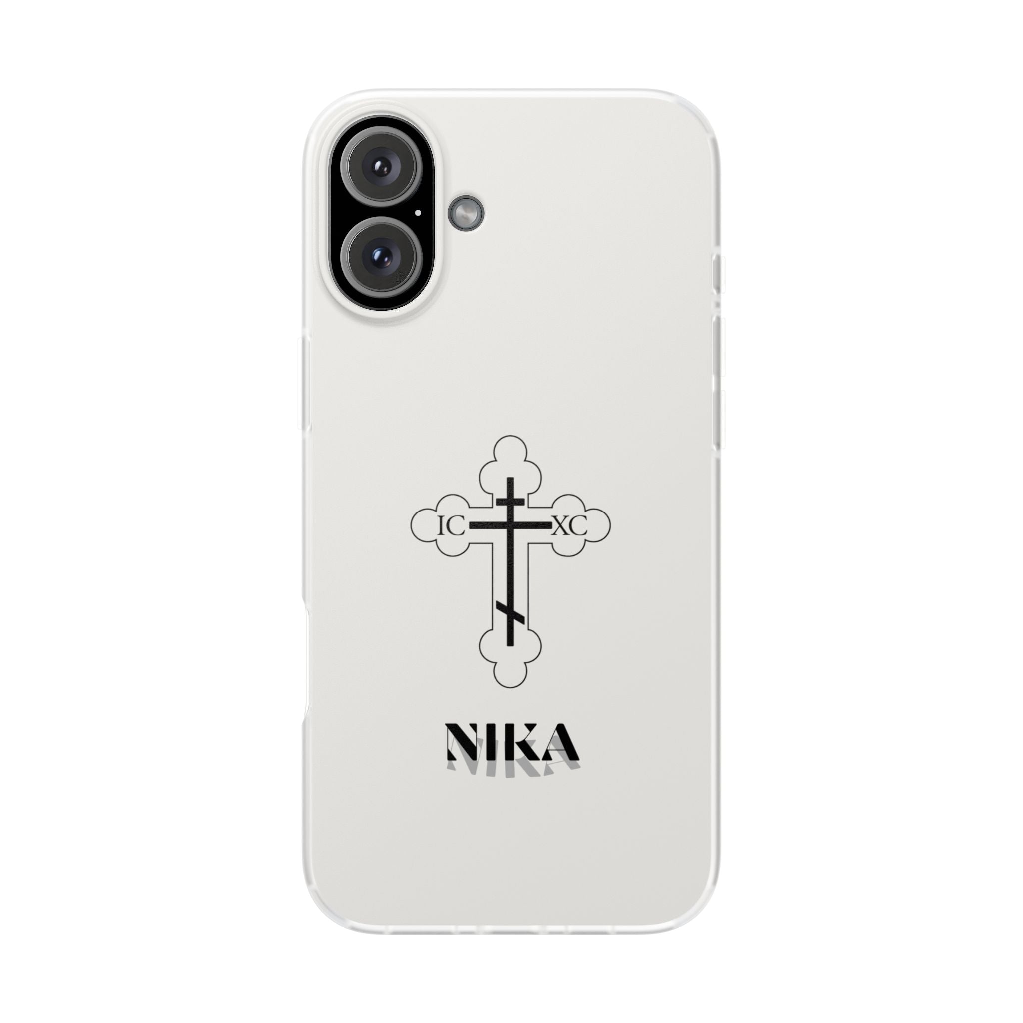 Christian Cross Phone Case – NIKA Orthodox Design