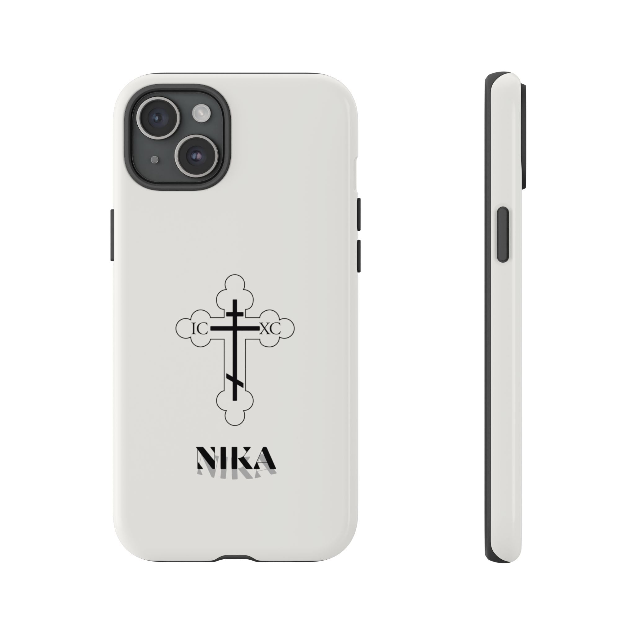 Christian Cross Phone Case – NIKA Orthodox Design