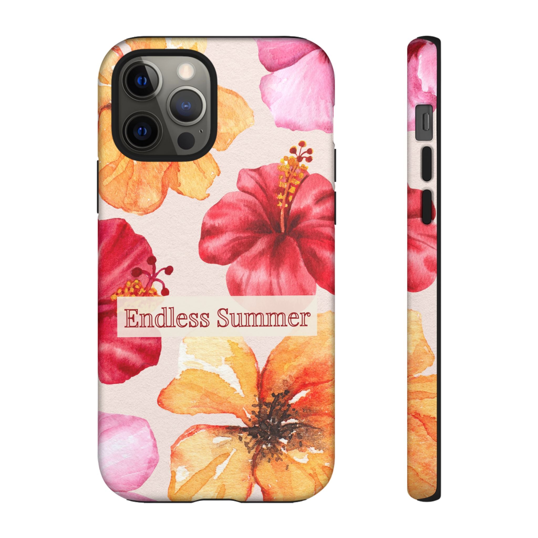Endless Summer Floral Phone Case