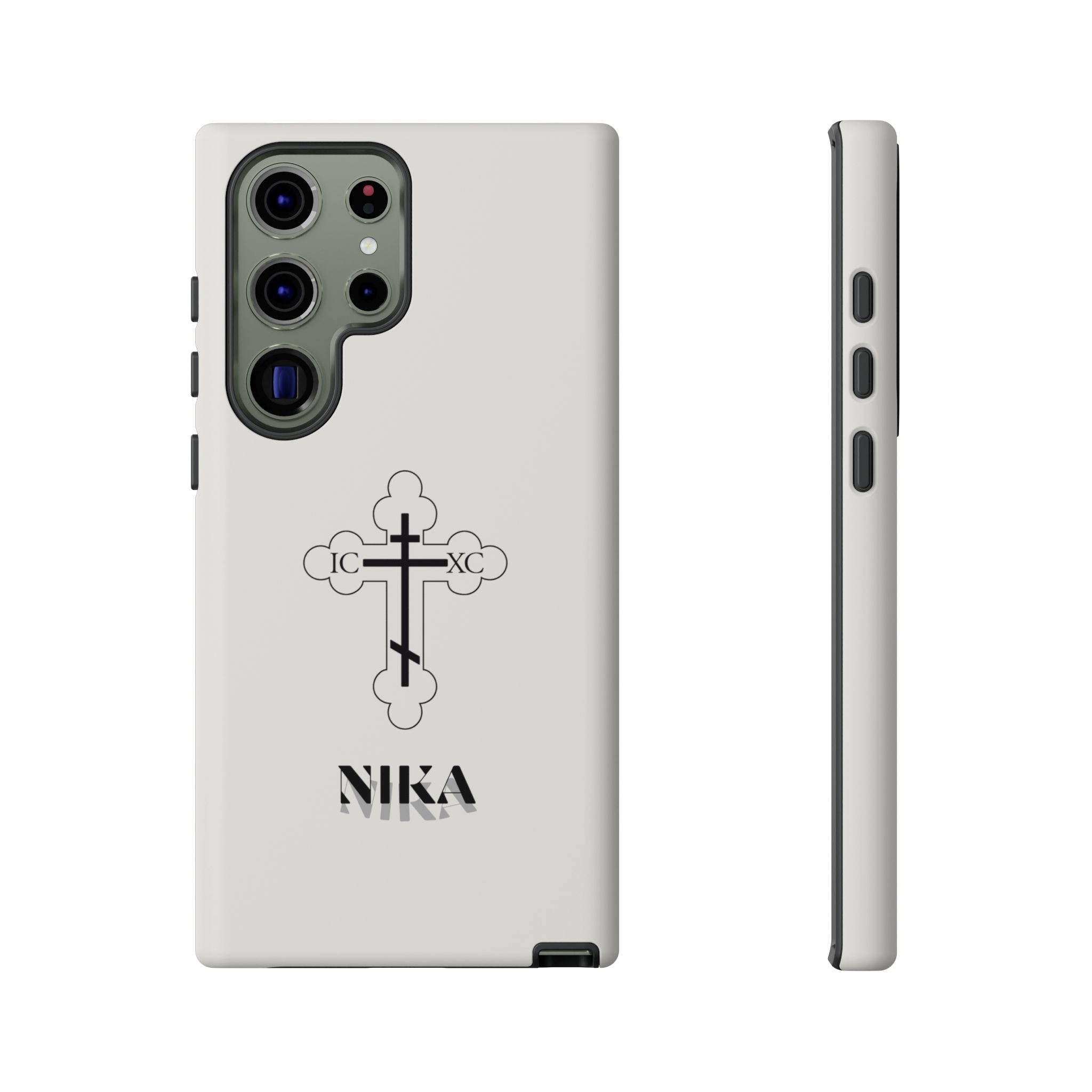Christian Cross Phone Case – NIKA Orthodox Design
