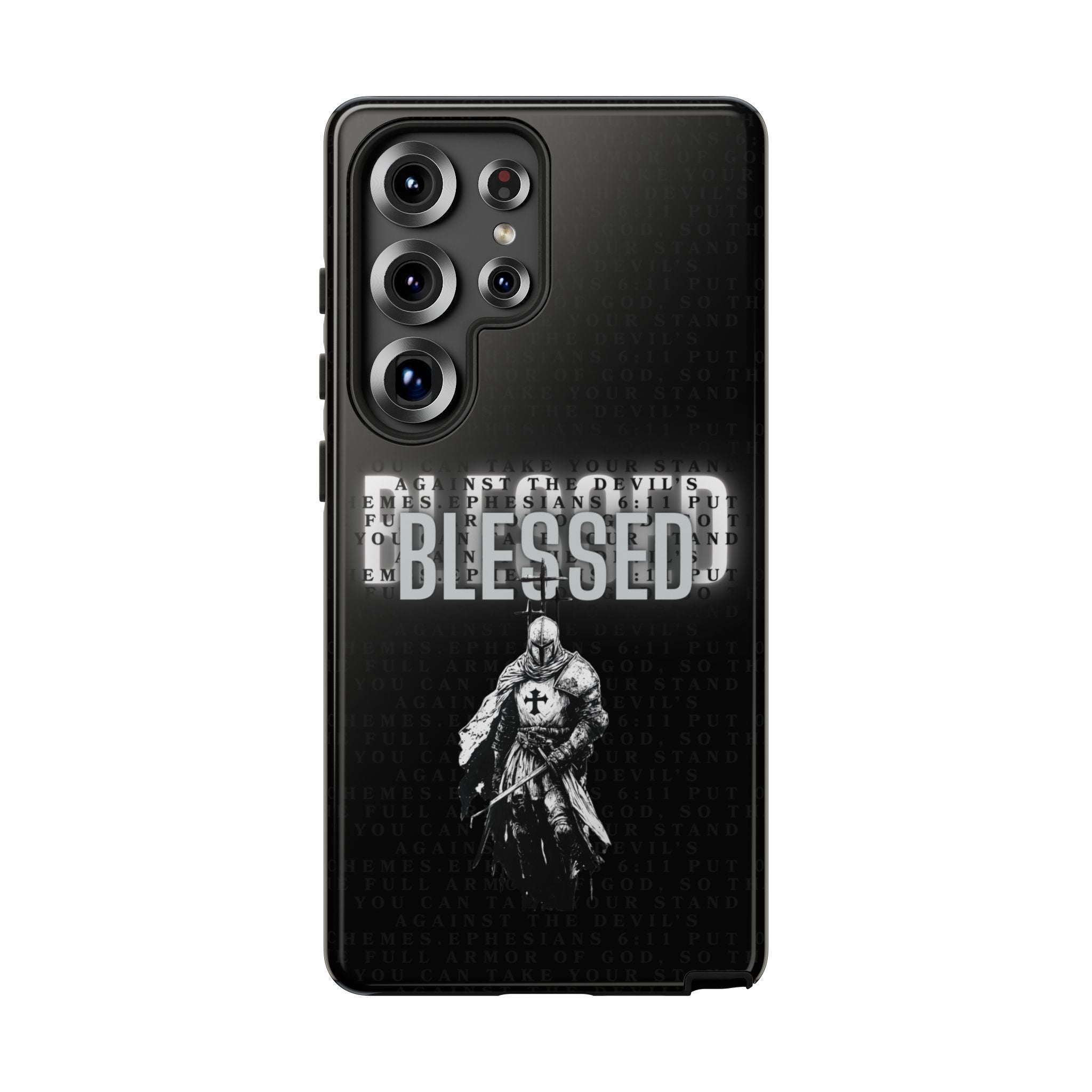Phone Case – Christian Warrior Faith Design