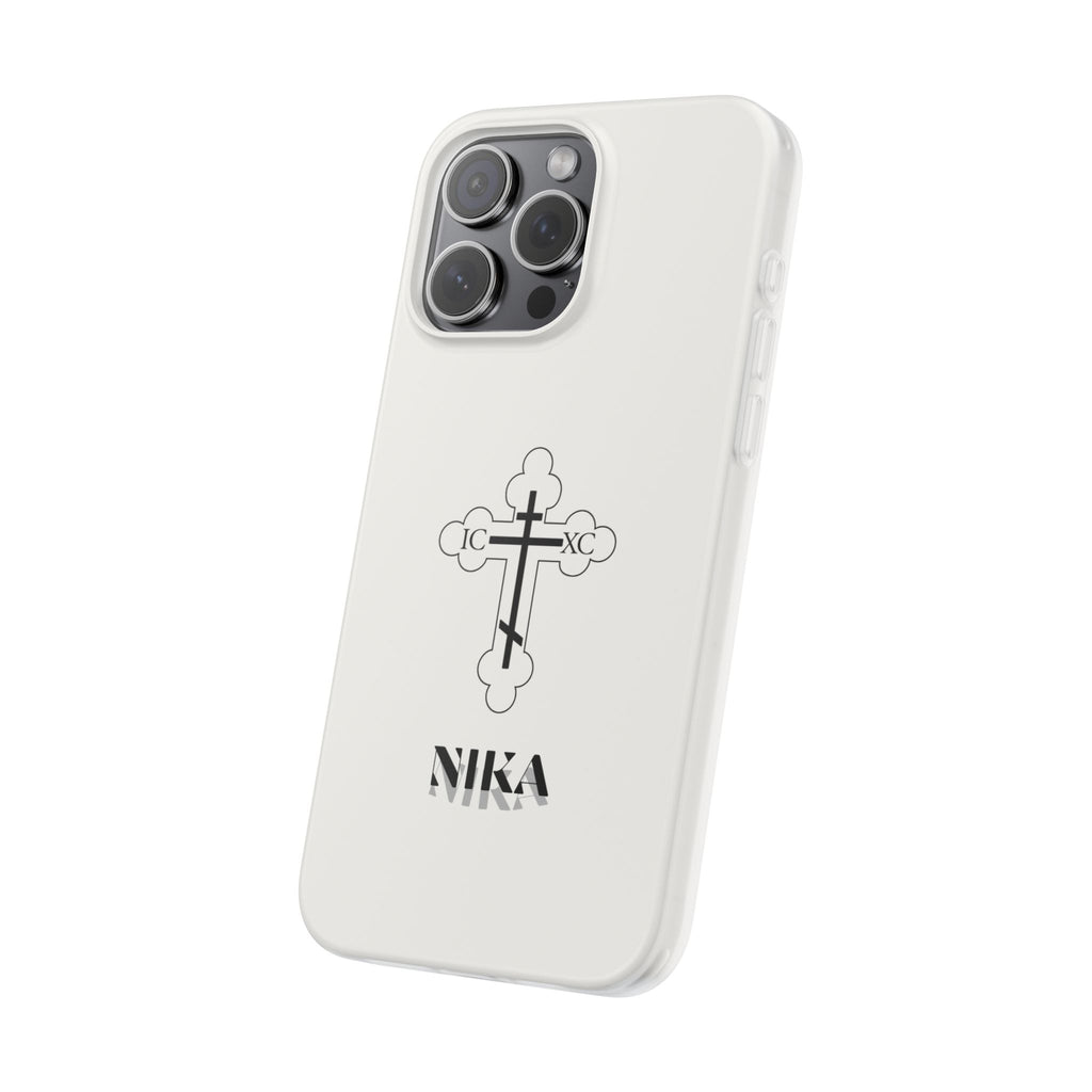 Christian Cross Phone Case – NIKA Orthodox Design