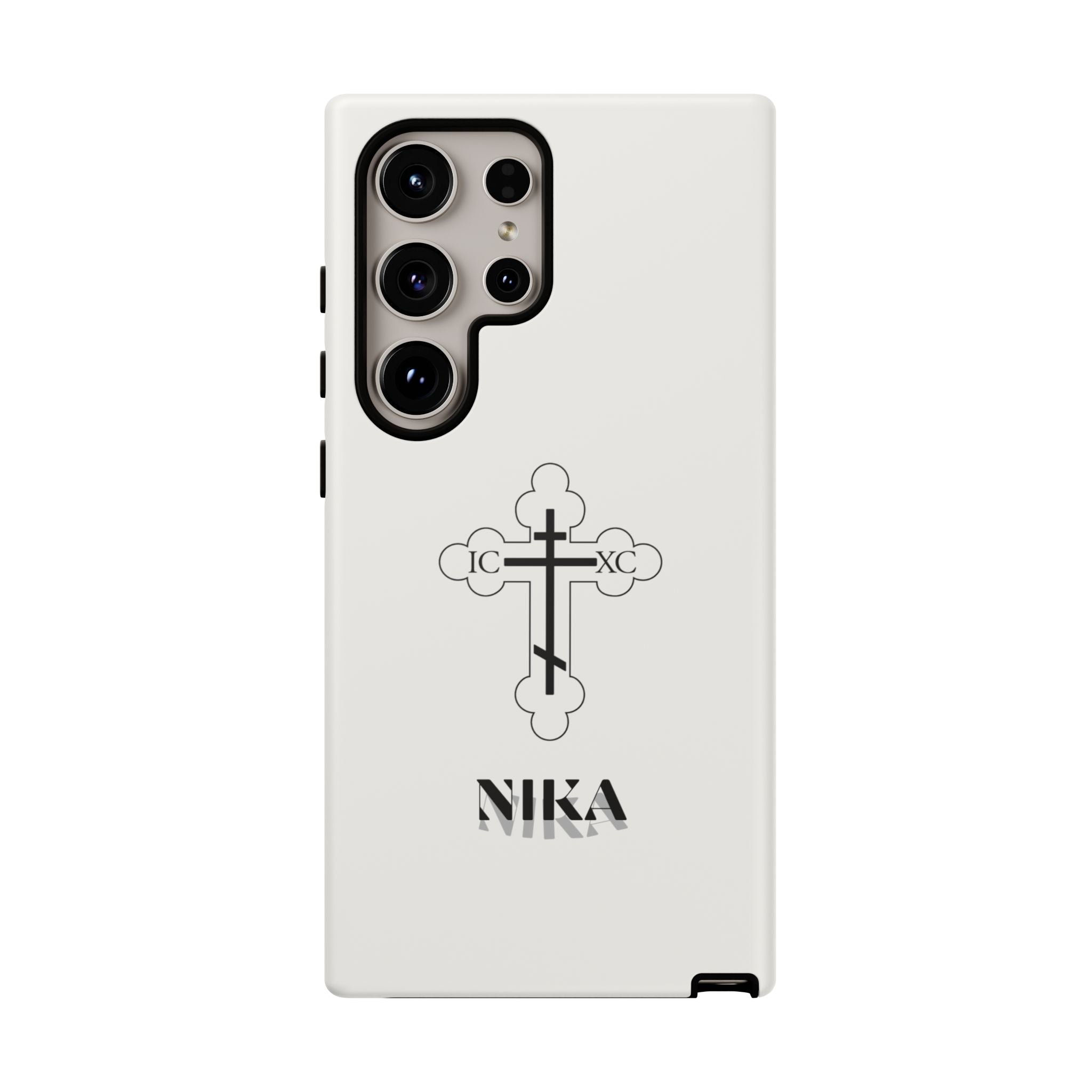 Christian Cross Phone Case – NIKA Orthodox Design