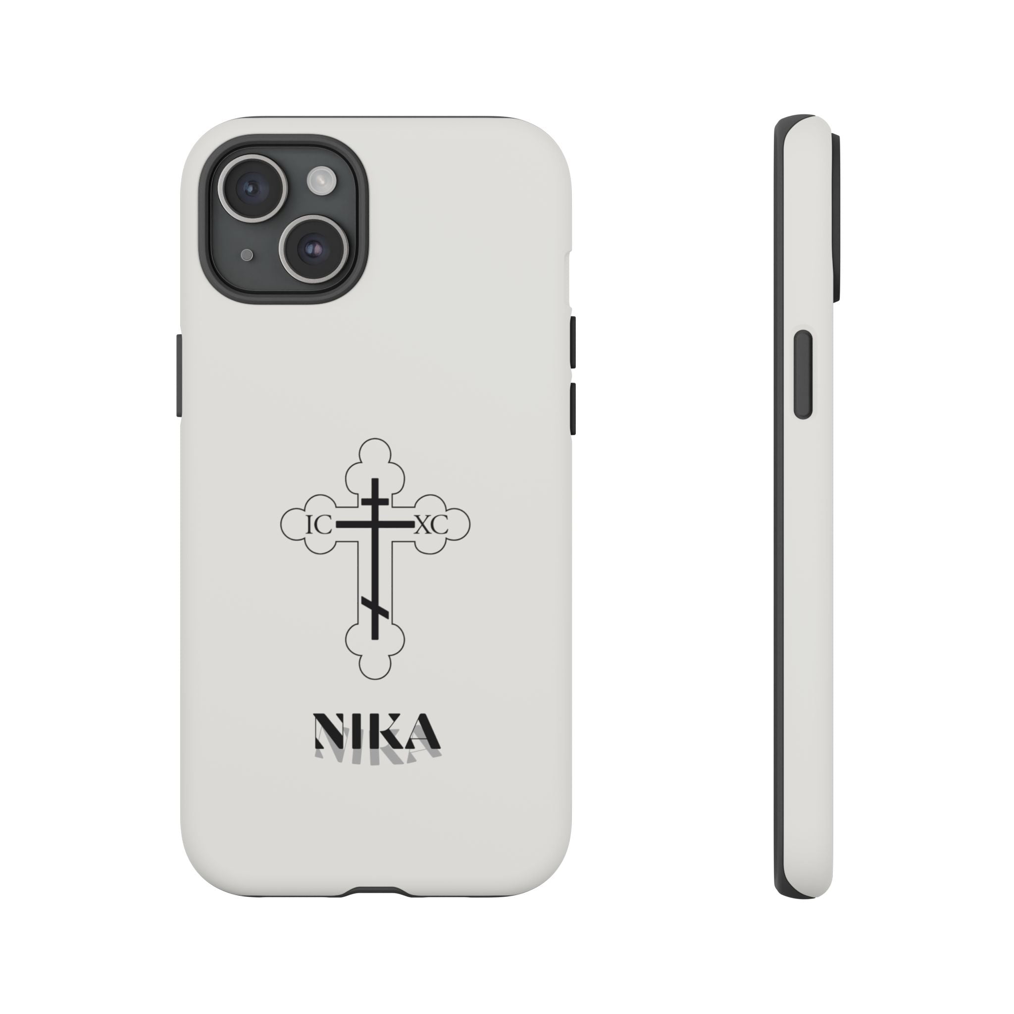 Christian Cross Phone Case – NIKA Orthodox Design