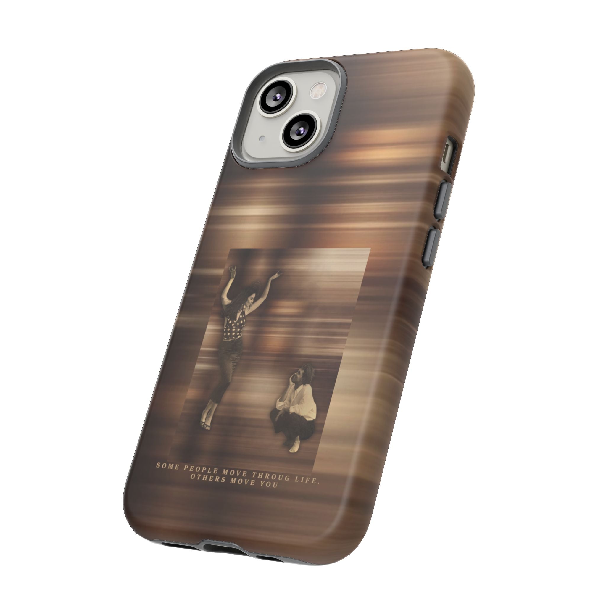 Vintage Basketball Photo Phone Case – Retro Sport Quote iPhone Cover