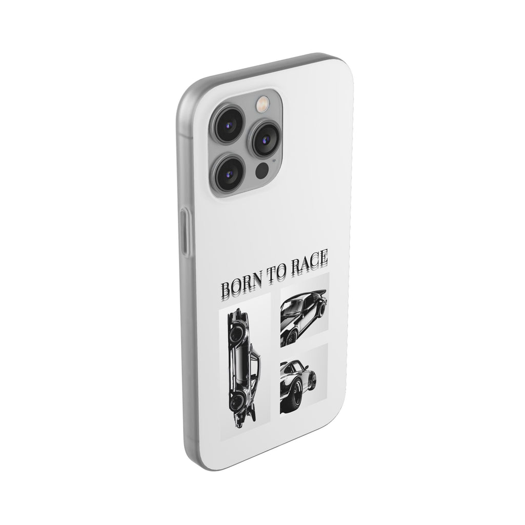 Born to Race Phone Case – Racing Car Flexi Case