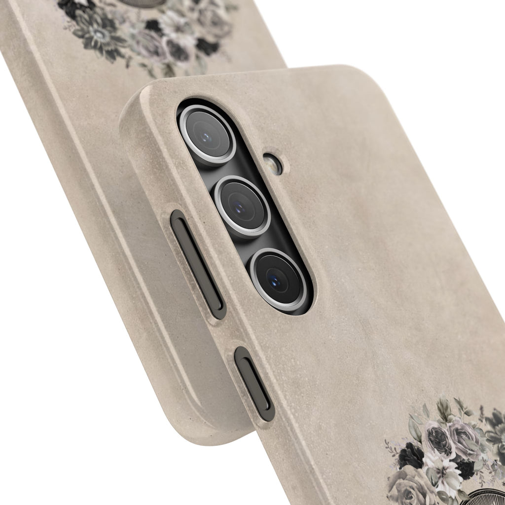 Vintage Madonna Floral Phone Case — Religious iPhone Snap Case