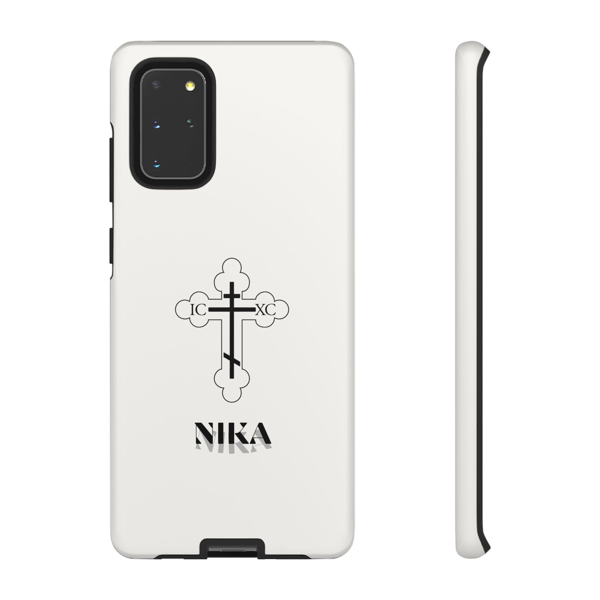 Christian Cross Phone Case – NIKA Orthodox Design