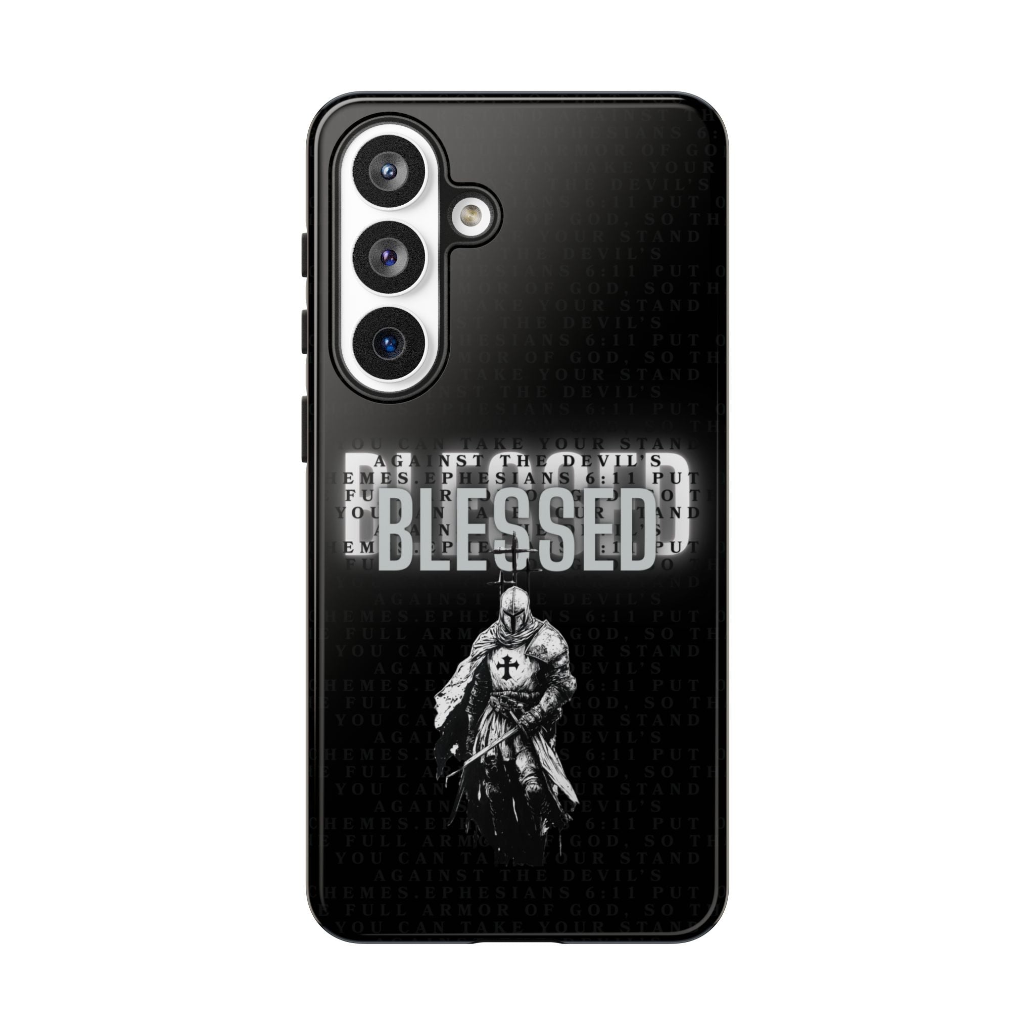 Phone Case – Christian Warrior Faith Design