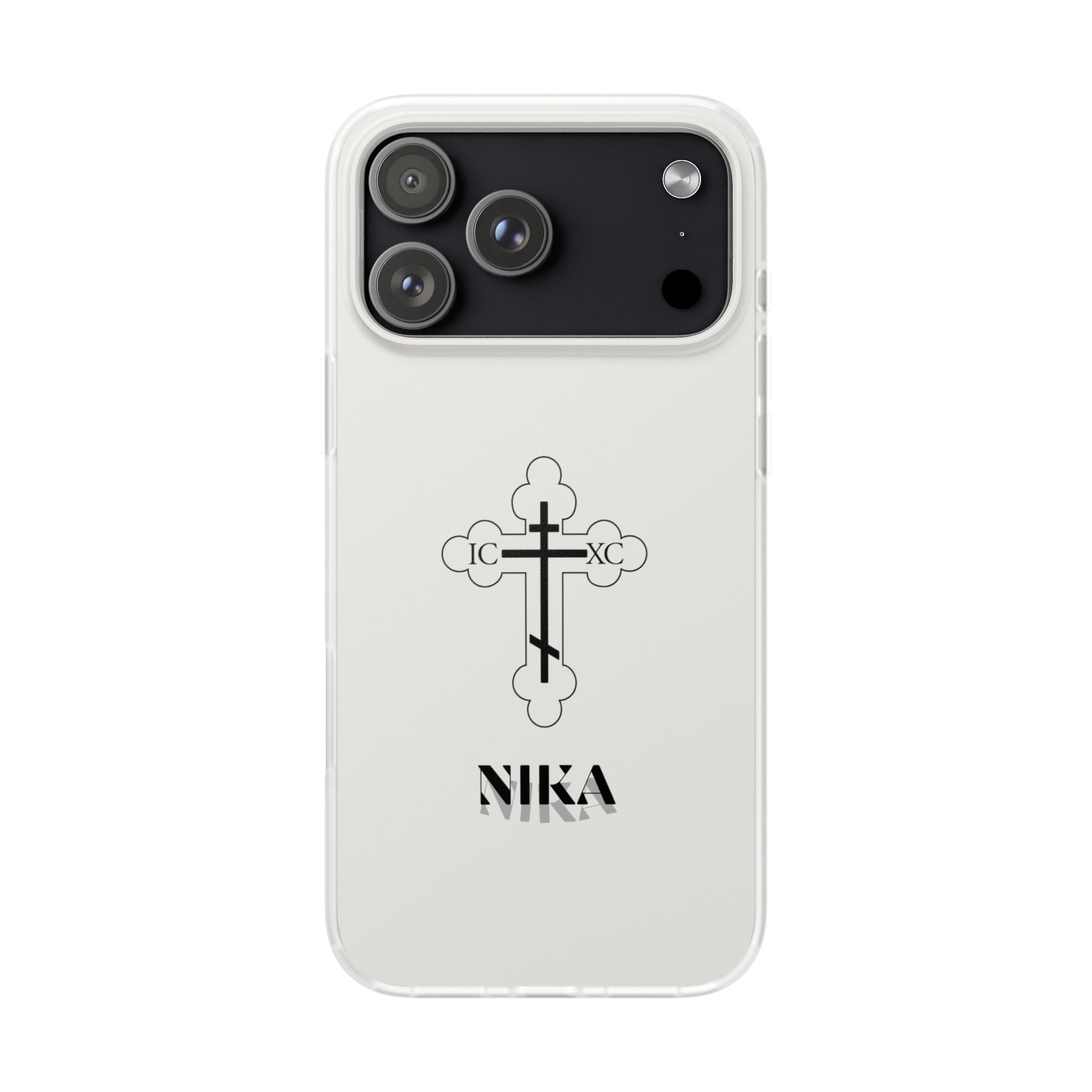 Christian Cross Phone Case – NIKA Orthodox Design