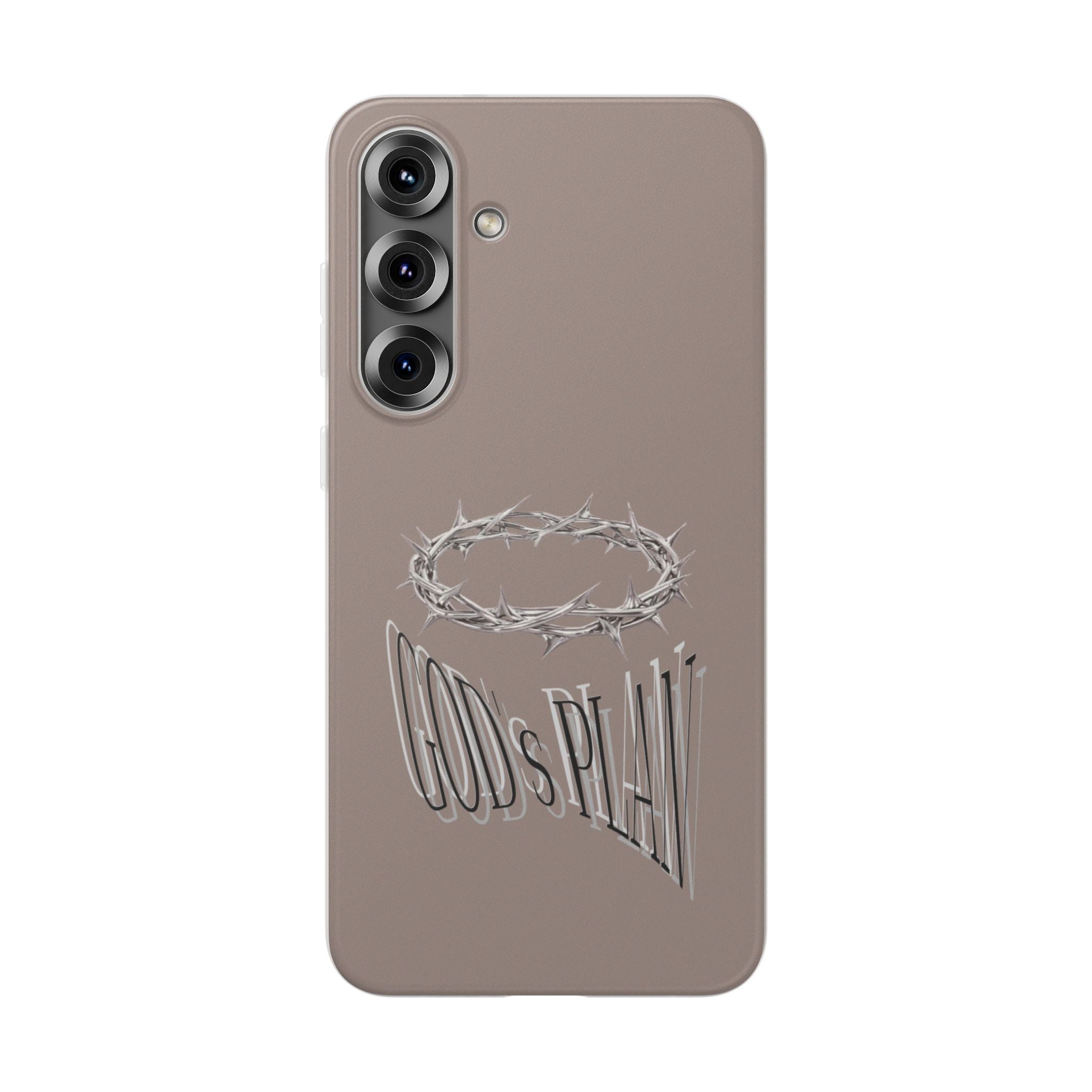 God's Reign Phone Case — Crown of Thorns Christian iPhone Cover