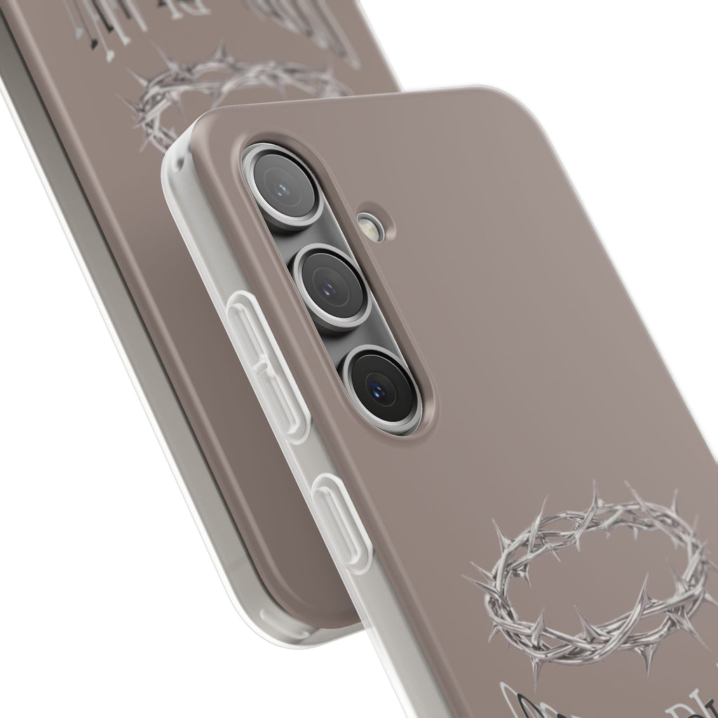 God's Reign Phone Case — Crown of Thorns Christian iPhone Cover