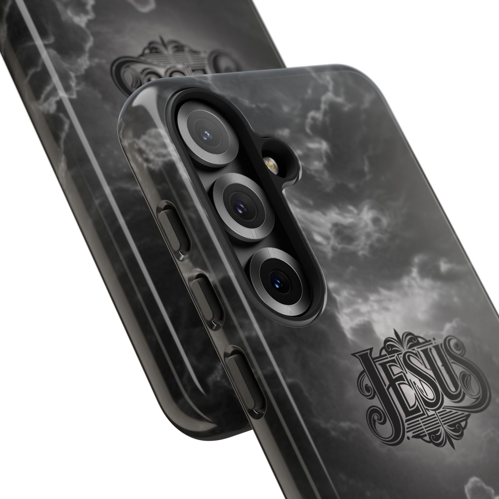 Jesus Cloud Phone Case – Christian Faith Protective iPhone Case