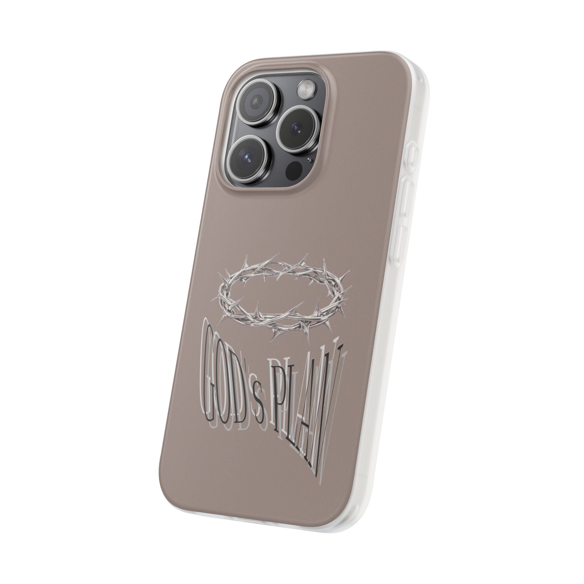 God's Reign Phone Case — Crown of Thorns Christian iPhone Cover