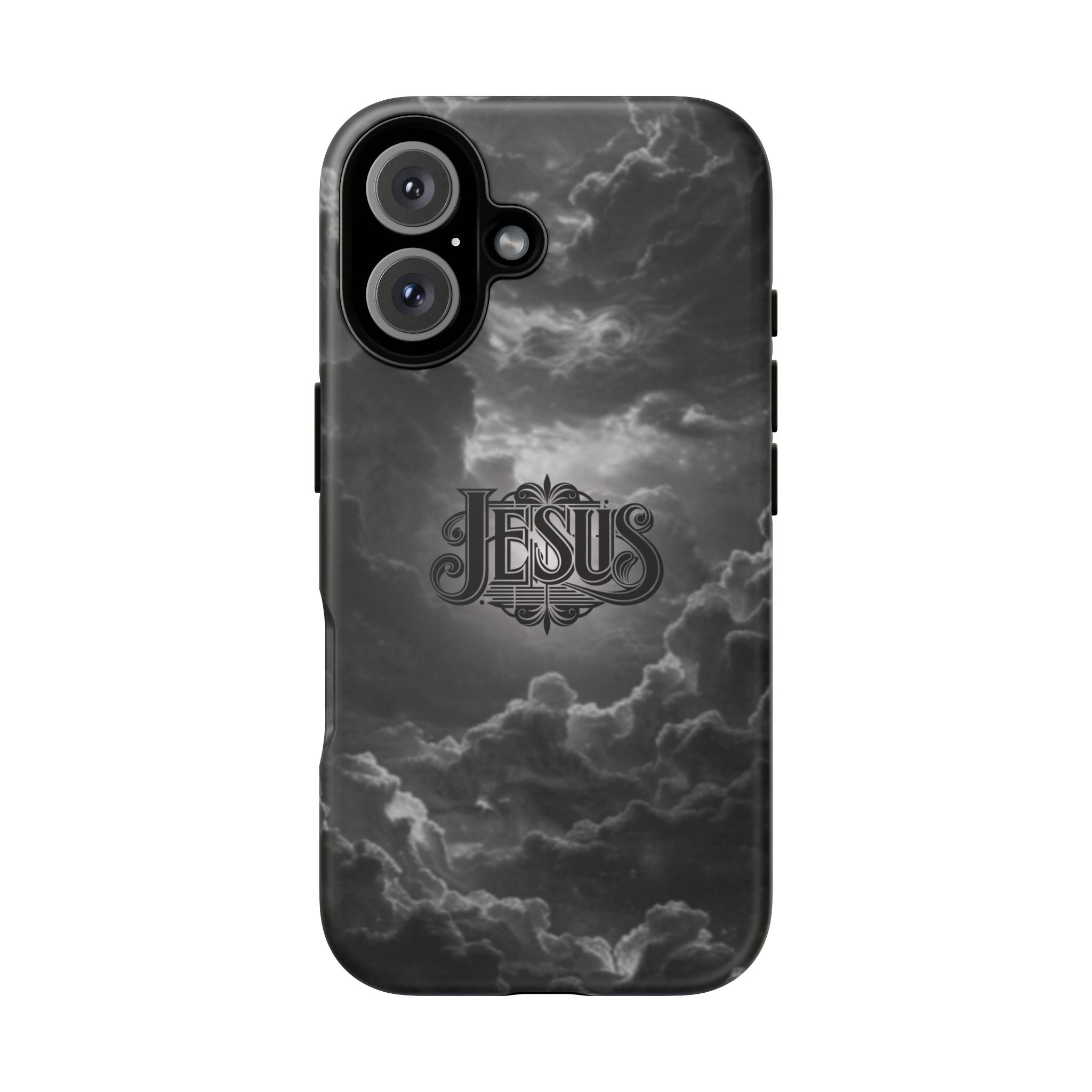 Jesus Cloud Phone Case – Christian Faith Protective iPhone Case