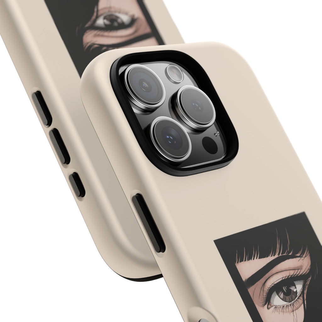 Minimal Eyelash Eye Art Protective Tough Case