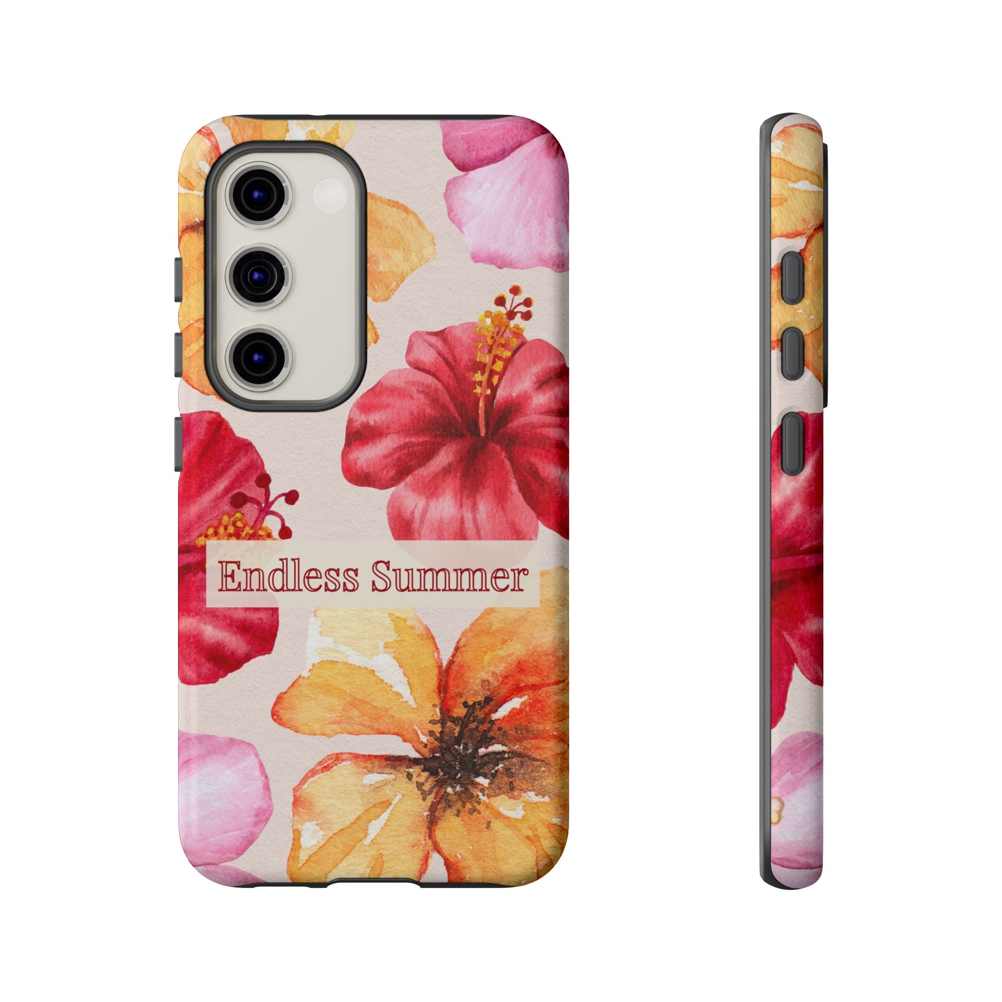 Endless Summer Floral Phone Case