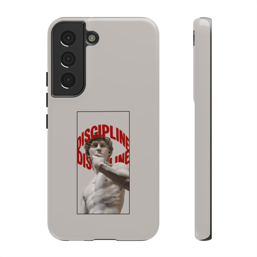 Phone Case — 'Discipline' Statue Graphic Protective Cover