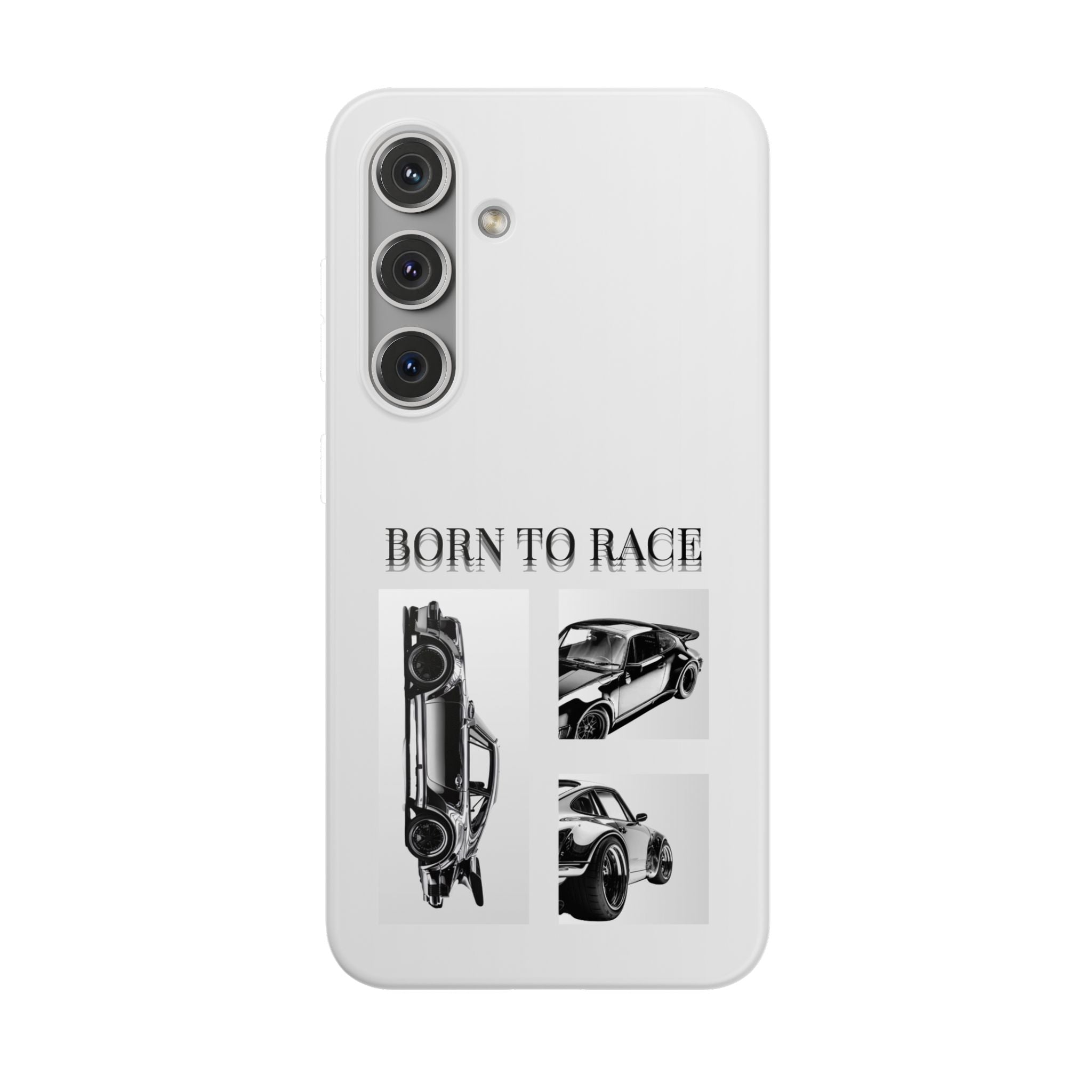 Born to Race Phone Case – Racing Car Flexi Case