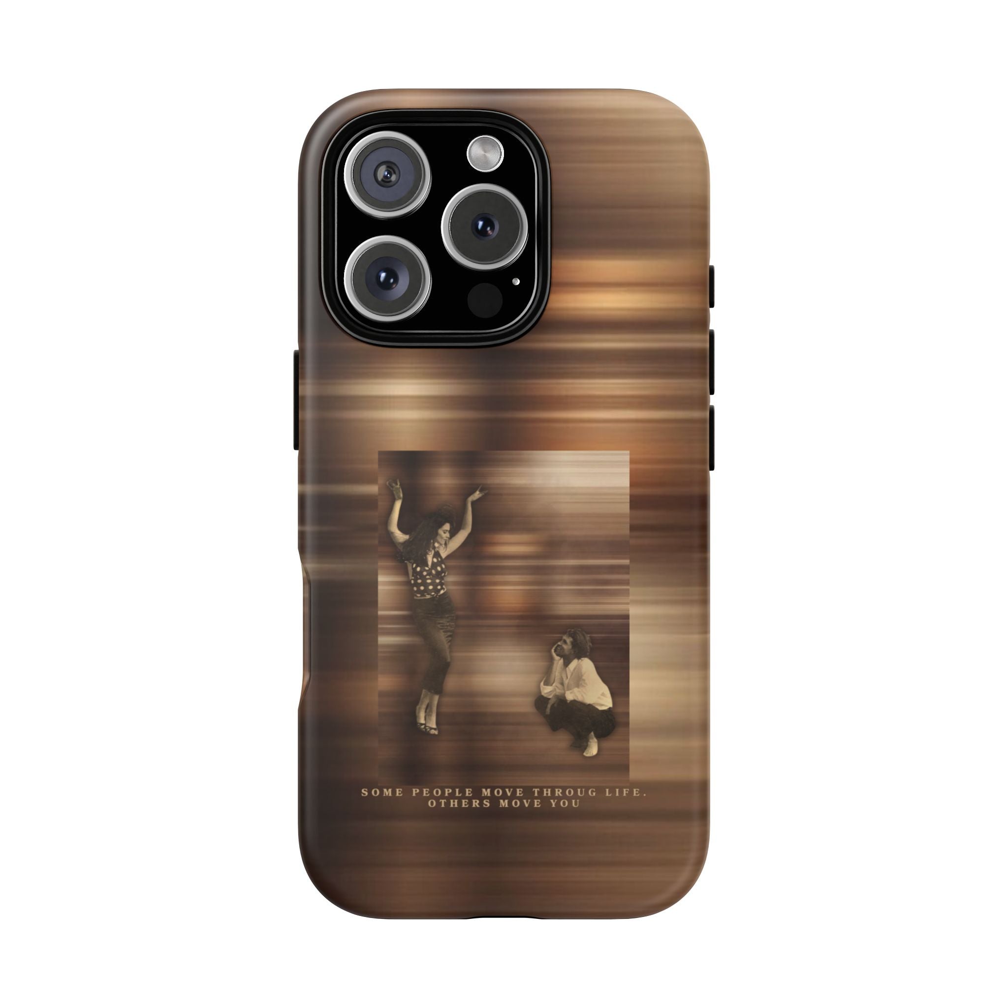 Vintage Basketball Photo Phone Case – Retro Sport Quote iPhone Cover