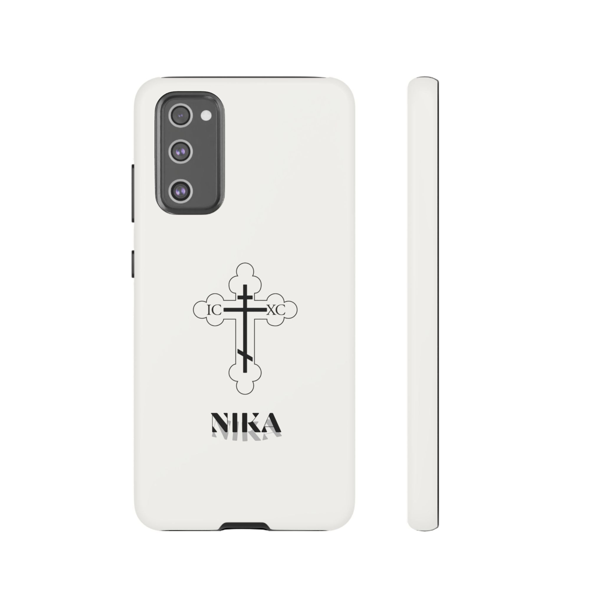 Christian Cross Phone Case – NIKA Orthodox Design