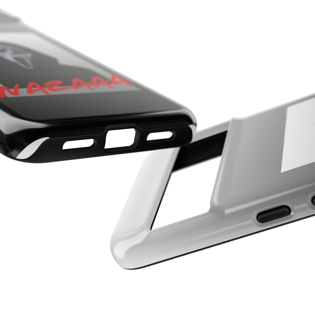 Scream Mask Phone Case – 'WAZAAA' Horror Movie Protective Cover