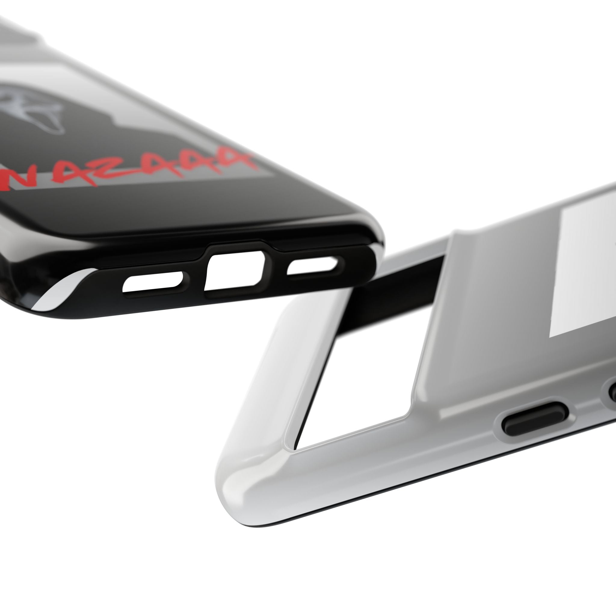 Scream Mask Phone Case – 'WAZAAA' Horror Movie Protective Cover