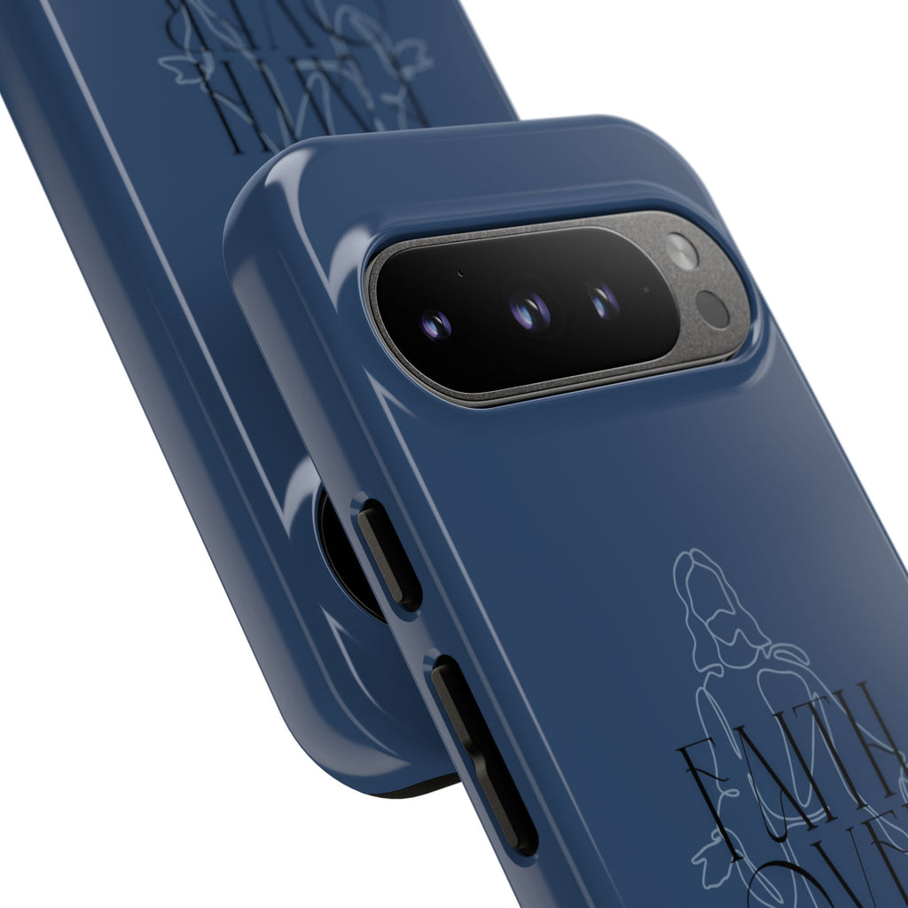 Faith Over Fear — Psalm 56:3 Christian Tough Phone Case