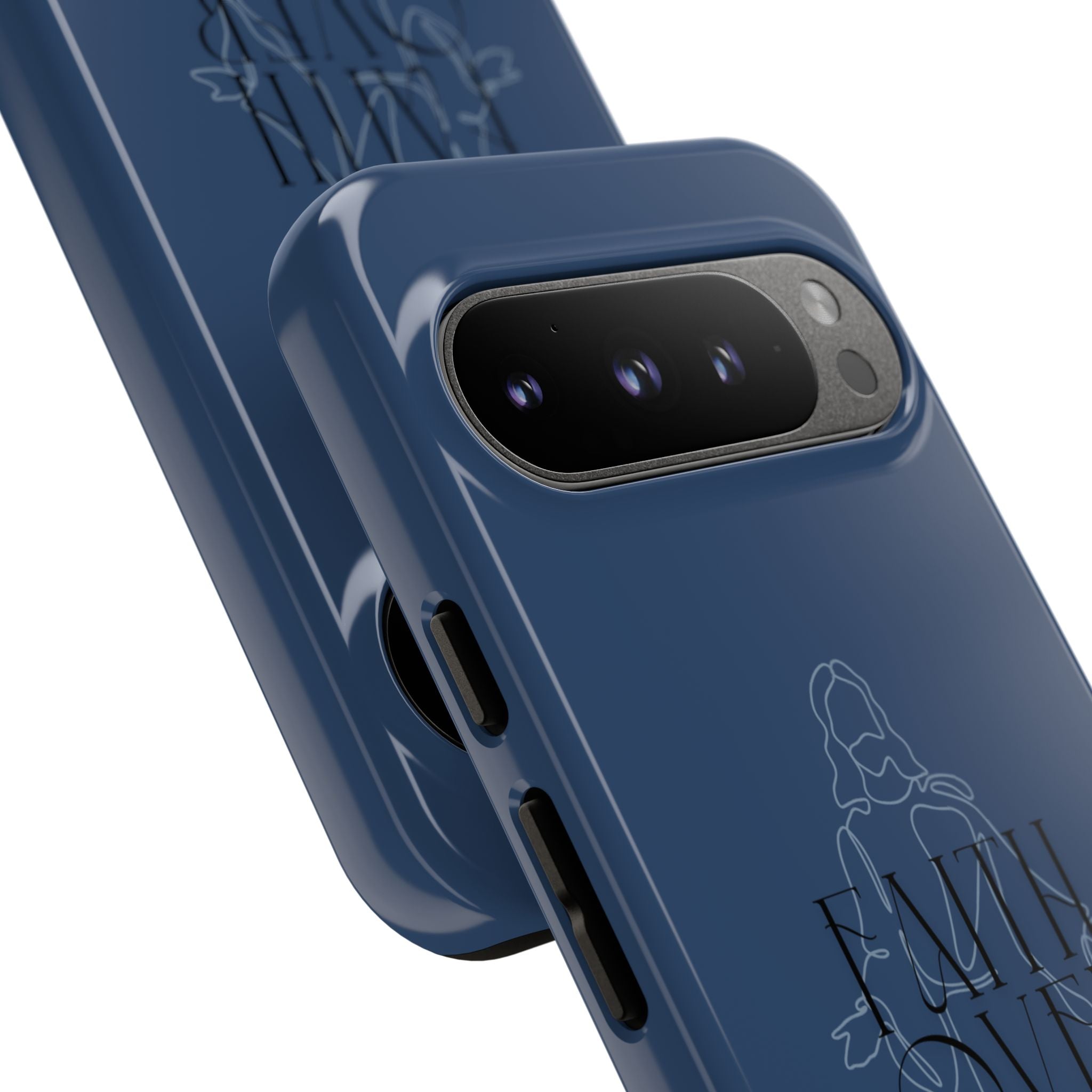 Faith Over Fear — Psalm 56:3 Christian Tough Phone Case
