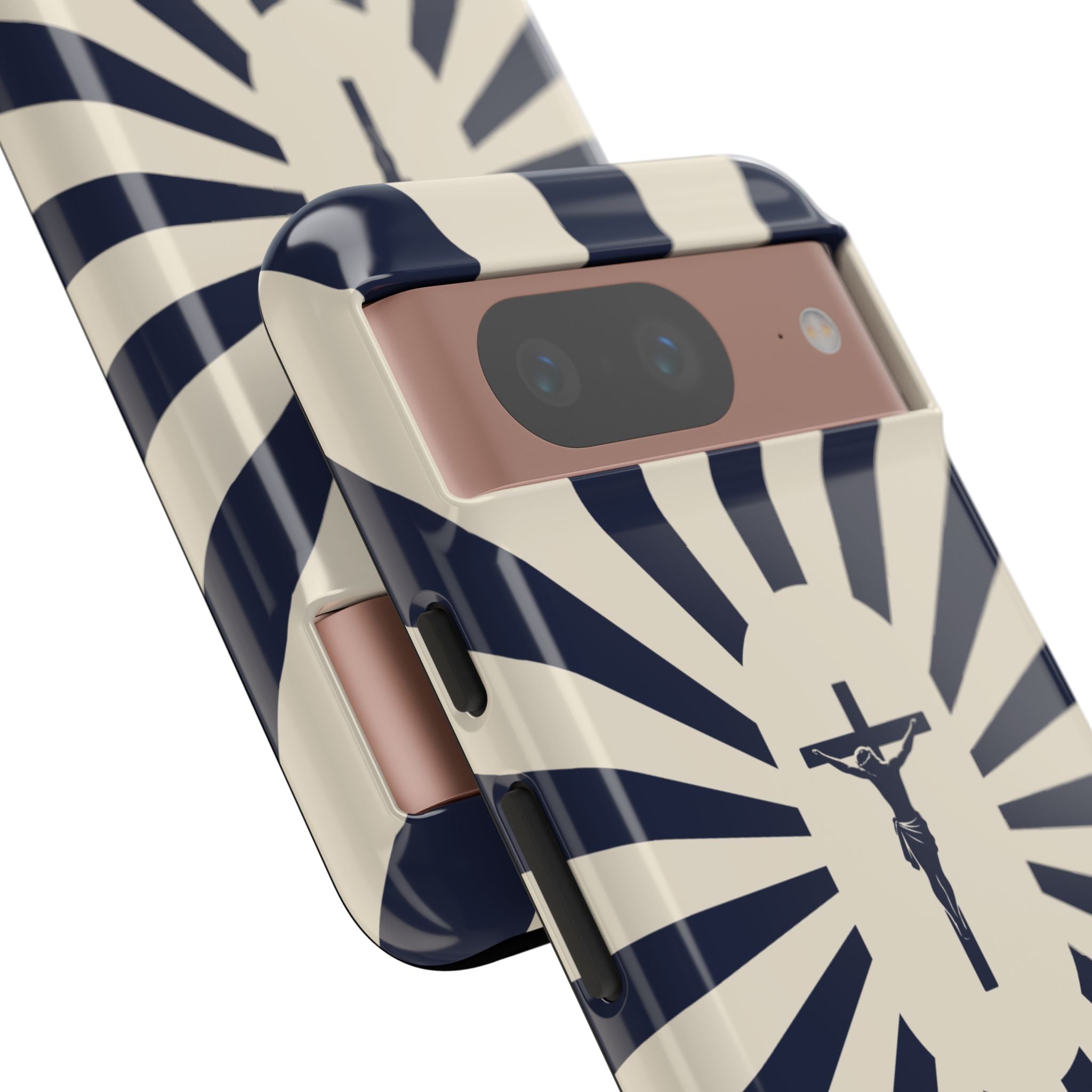 Christian Crucifix Radiant Tough Phone Case