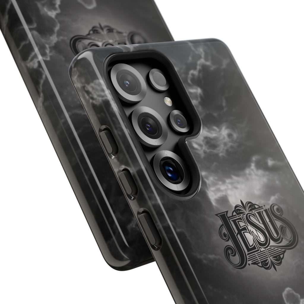 Jesus Cloud Phone Case – Christian Faith Protective iPhone Case