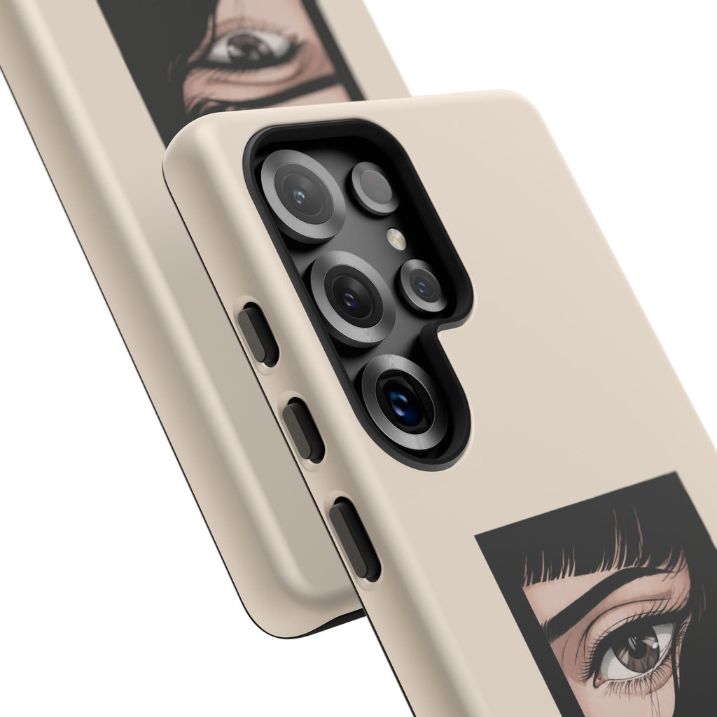 Minimal Eyelash Eye Art Protective Tough Case
