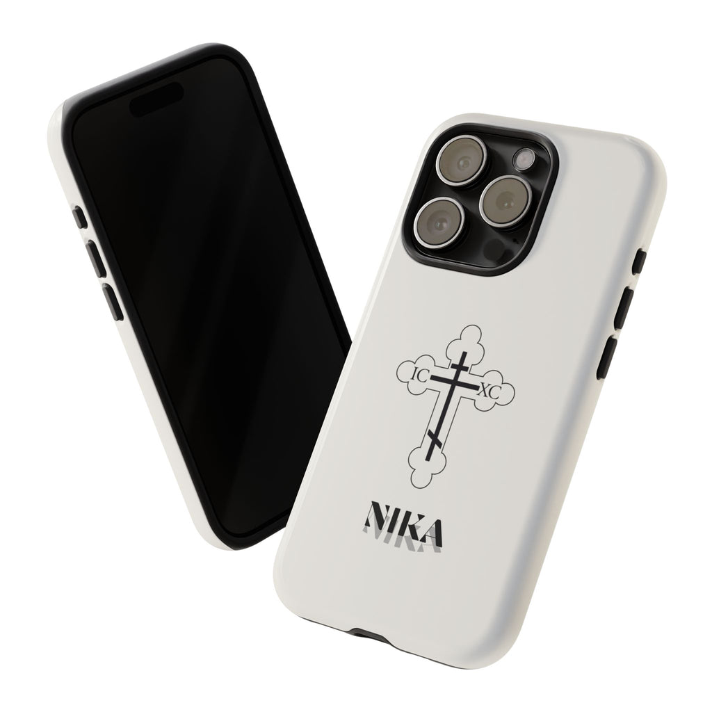 Christian Cross Phone Case – NIKA Orthodox Design