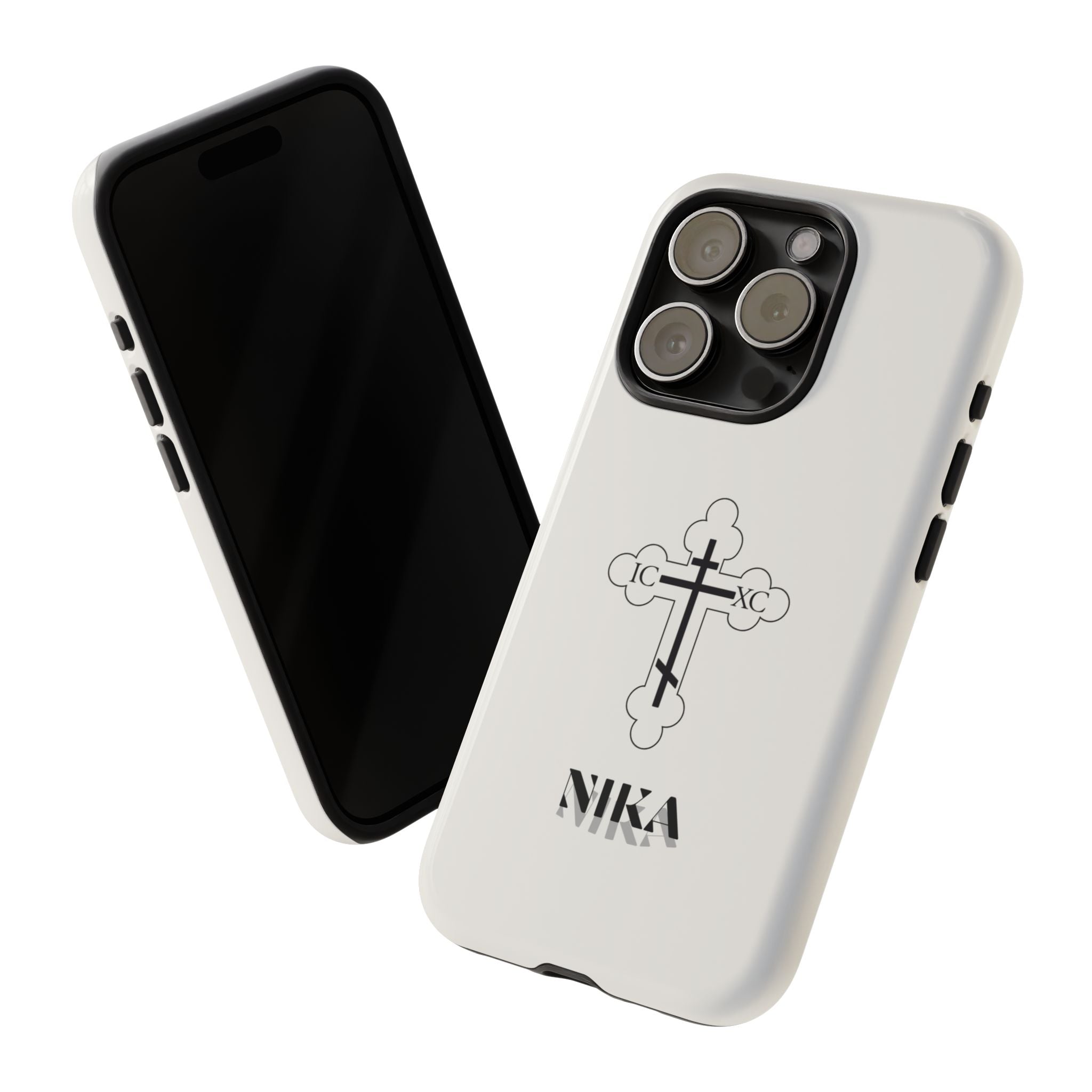 Christian Cross Phone Case – NIKA Orthodox Design
