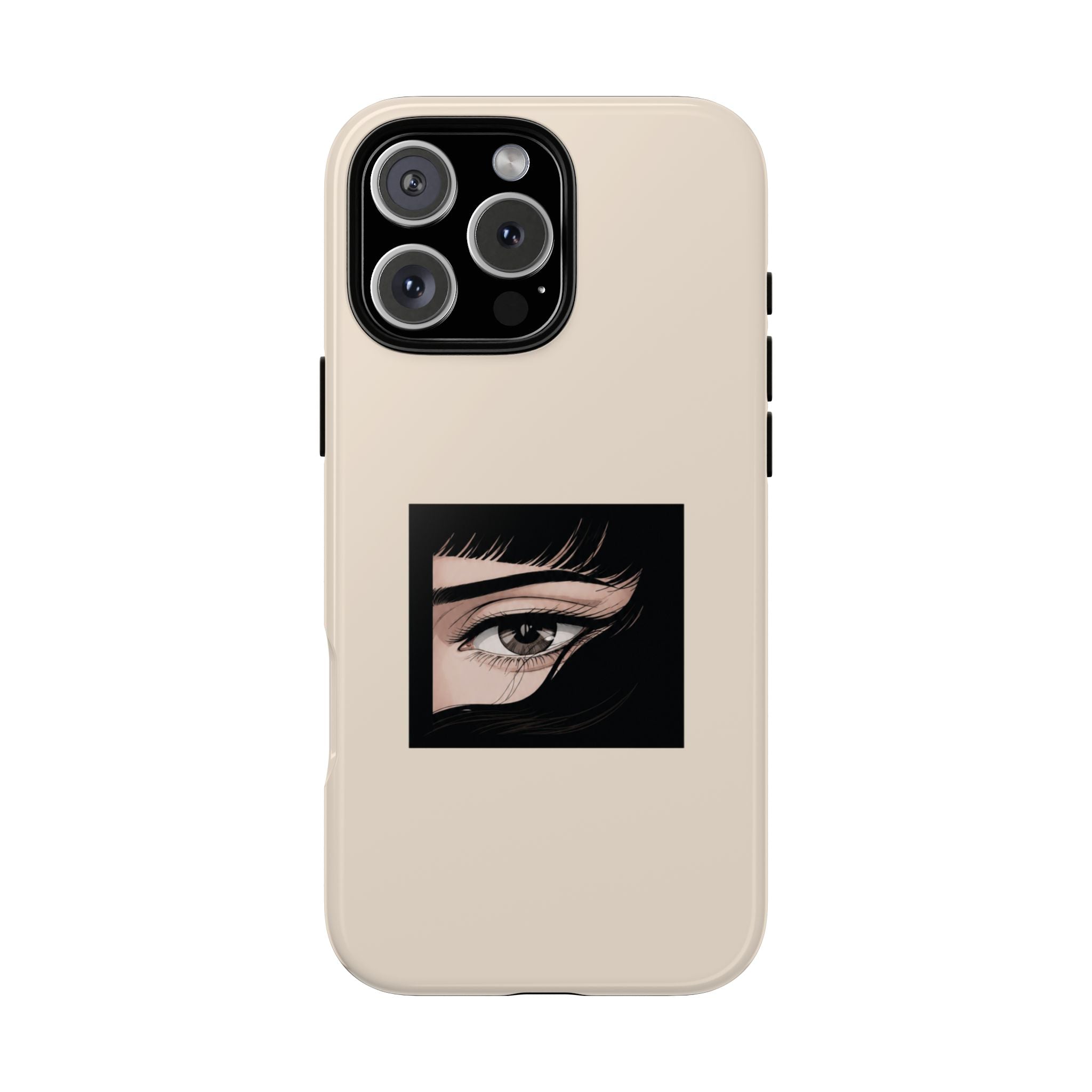 Minimal Eyelash Eye Art Protective Tough Case