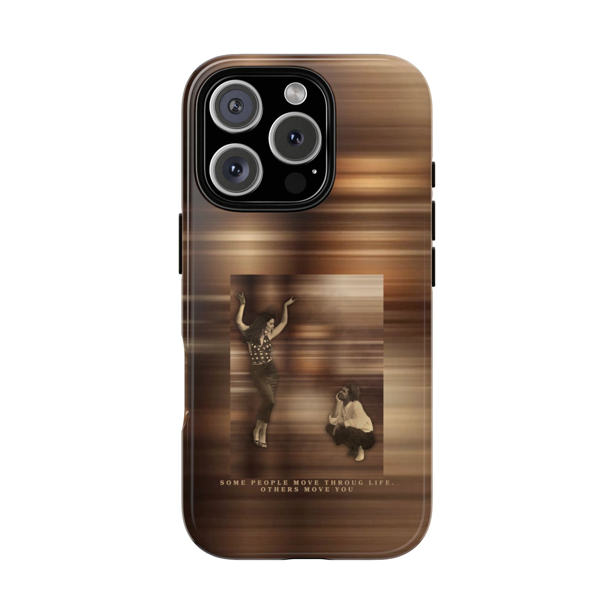 Vintage Basketball Photo Phone Case – Retro Sport Quote iPhone Cover