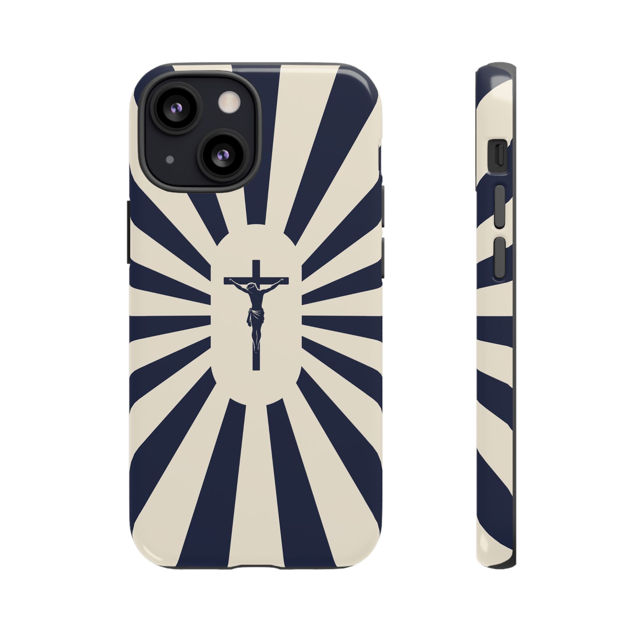 Christian Crucifix Radiant Tough Phone Case