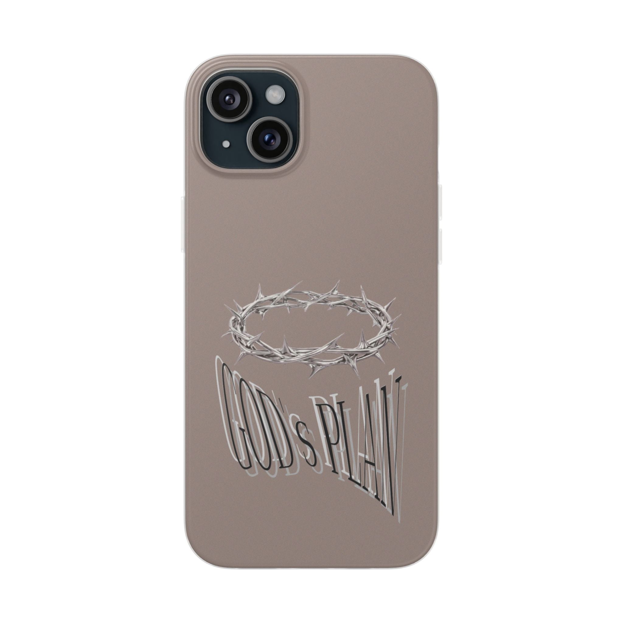 God's Reign Phone Case — Crown of Thorns Christian iPhone Cover