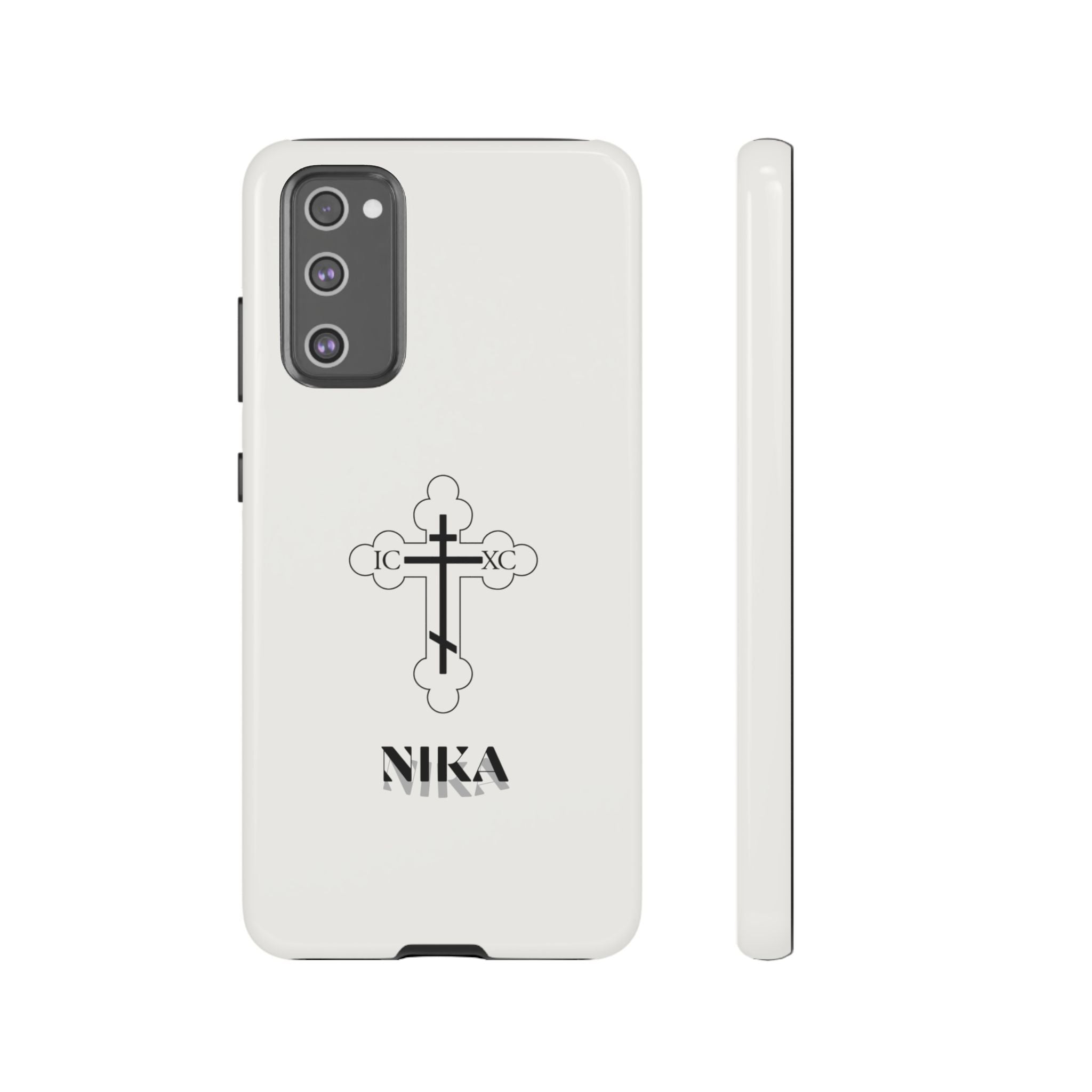 Christian Cross Phone Case – NIKA Orthodox Design
