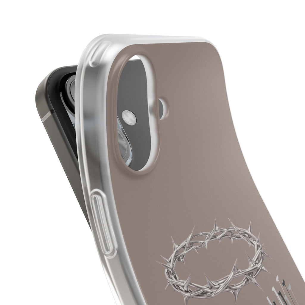 God's Reign Phone Case — Crown of Thorns Christian iPhone Cover