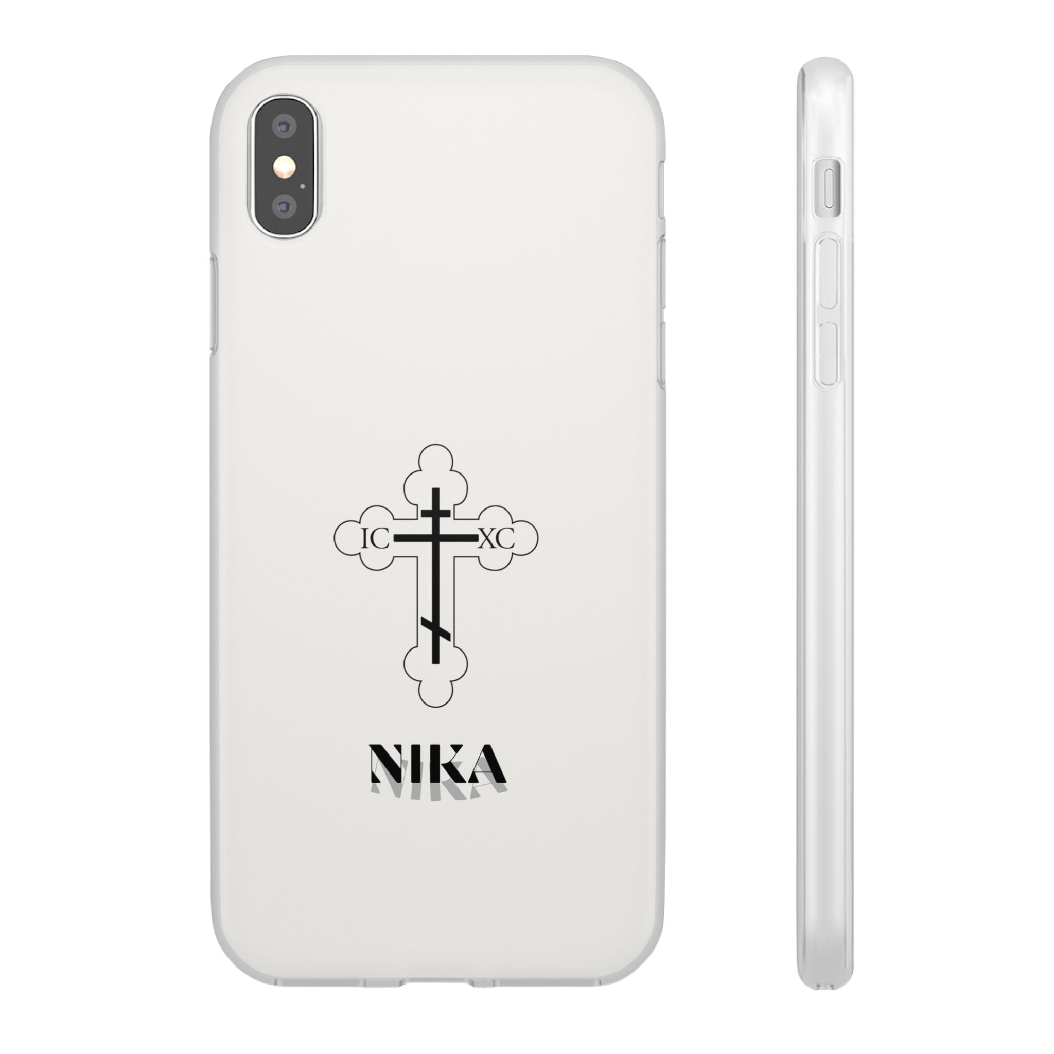 Christian Cross Phone Case – NIKA Orthodox Design