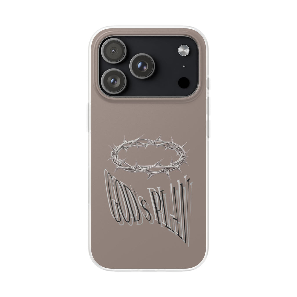 God's Reign Phone Case — Crown of Thorns Christian iPhone Cover